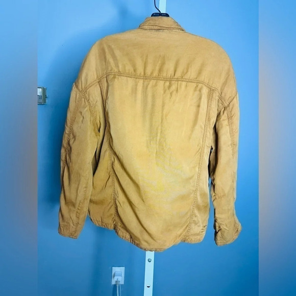 ❤️Urban Outfitters Full Zip Asymetrical Bomber Jacket Women's Size: Small - Picture 2 of 7